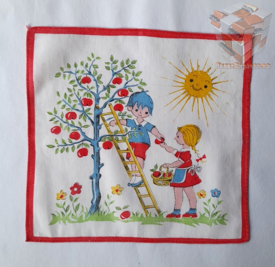 Staré dětské kapesníčky