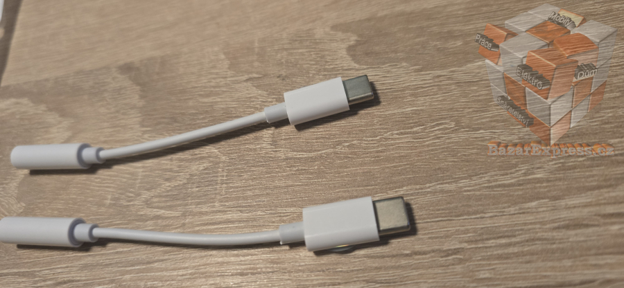 Redukce z USB-C na Jack 3,5mm pro sluchátka