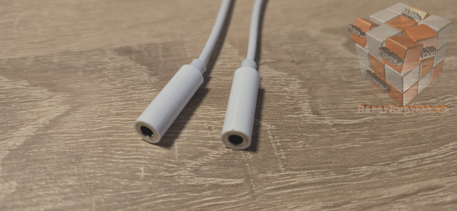 Redukce z USB-C na Jack 3,5mm pro sluchátka
