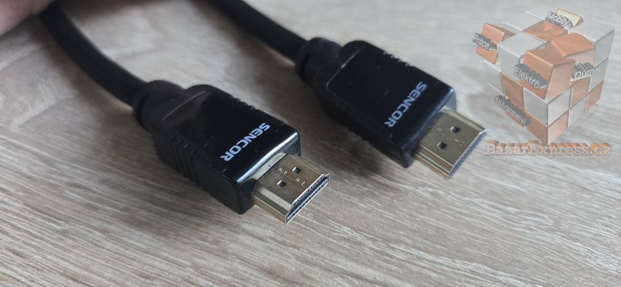 Hdmi kabel Sencor se síťovým opletením