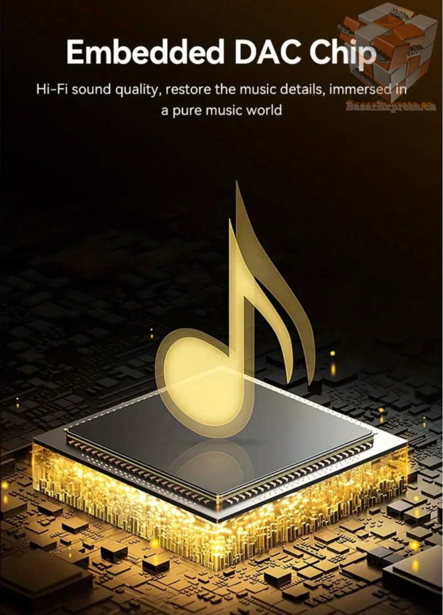 Redukce pro drátová sluchátka USB-C na 3,5mm Jack