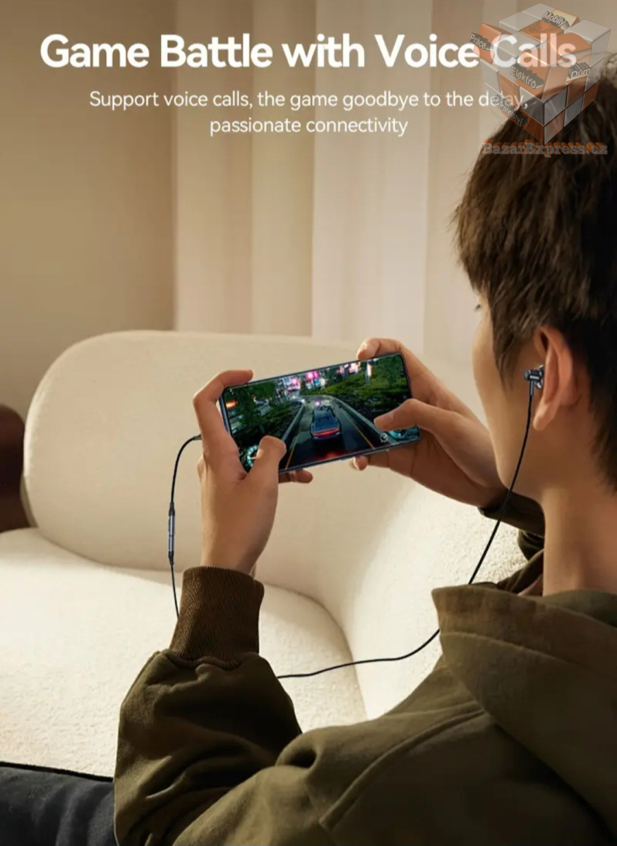 Redukce pro drátová sluchátka USB-C na 3,5mm Jack