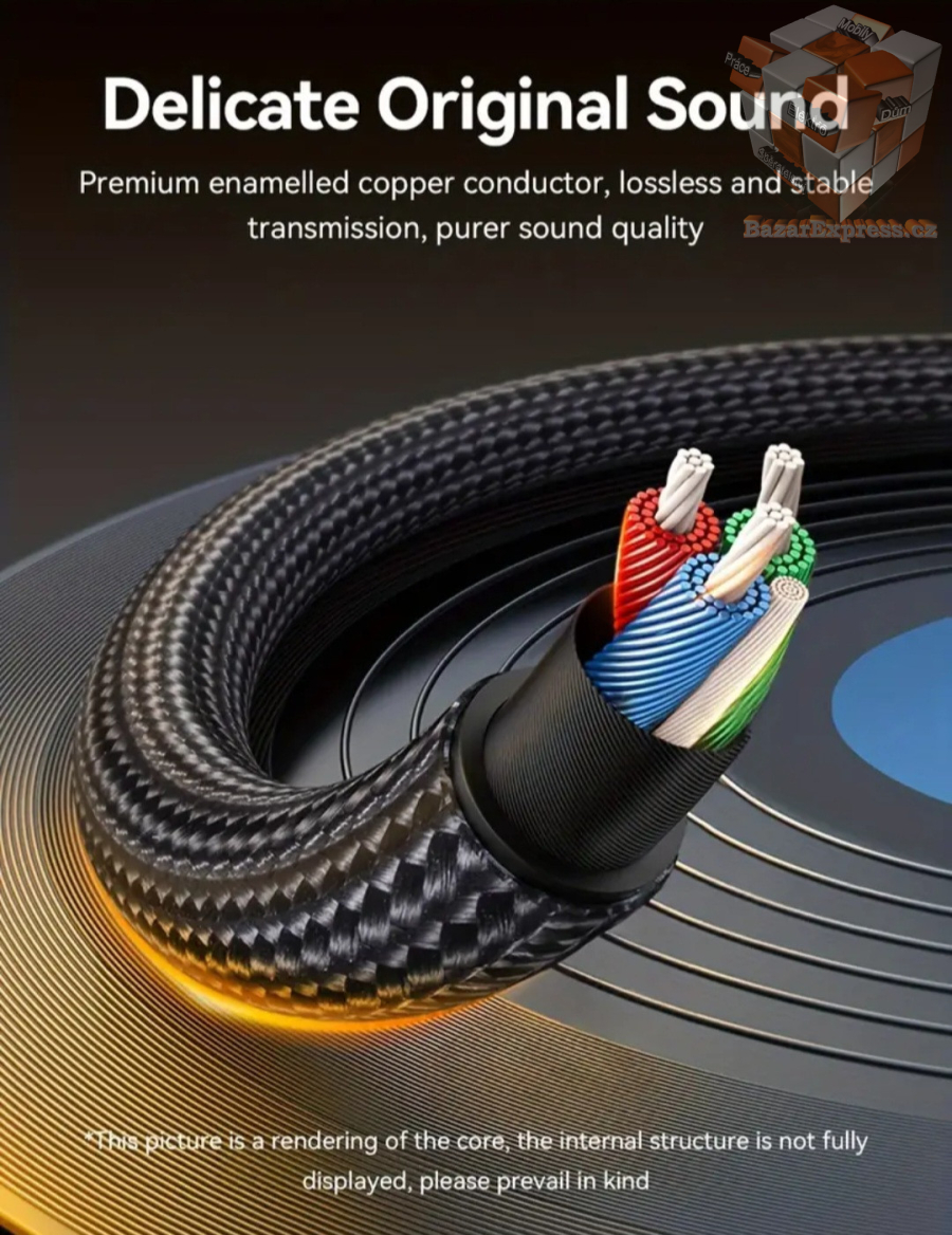 Redukce pro drátová sluchátka USB-C na 3,5mm Jack