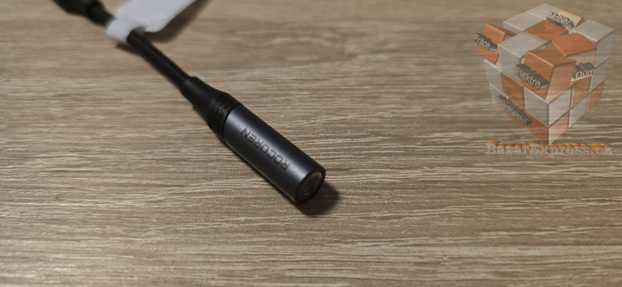 Redukce pro drátová sluchátka USB-C na 3,5mm Jack