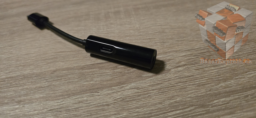 Redukce USB-C sluchátka 3,5mm Jack s nabíjením 89 Kč