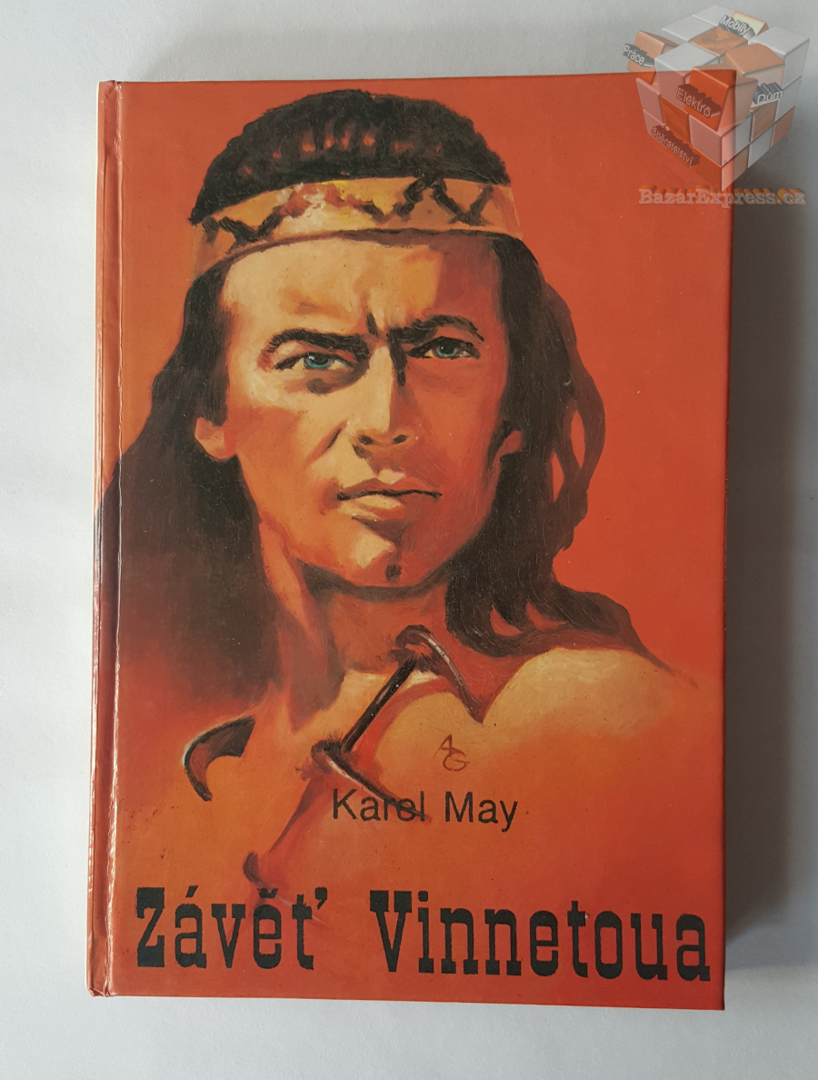 Karl May - Závěť Vinnetoua