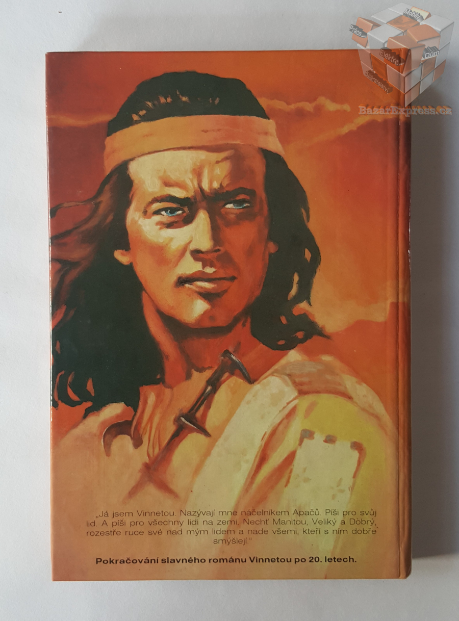 Karl May - Závěť Vinnetoua
