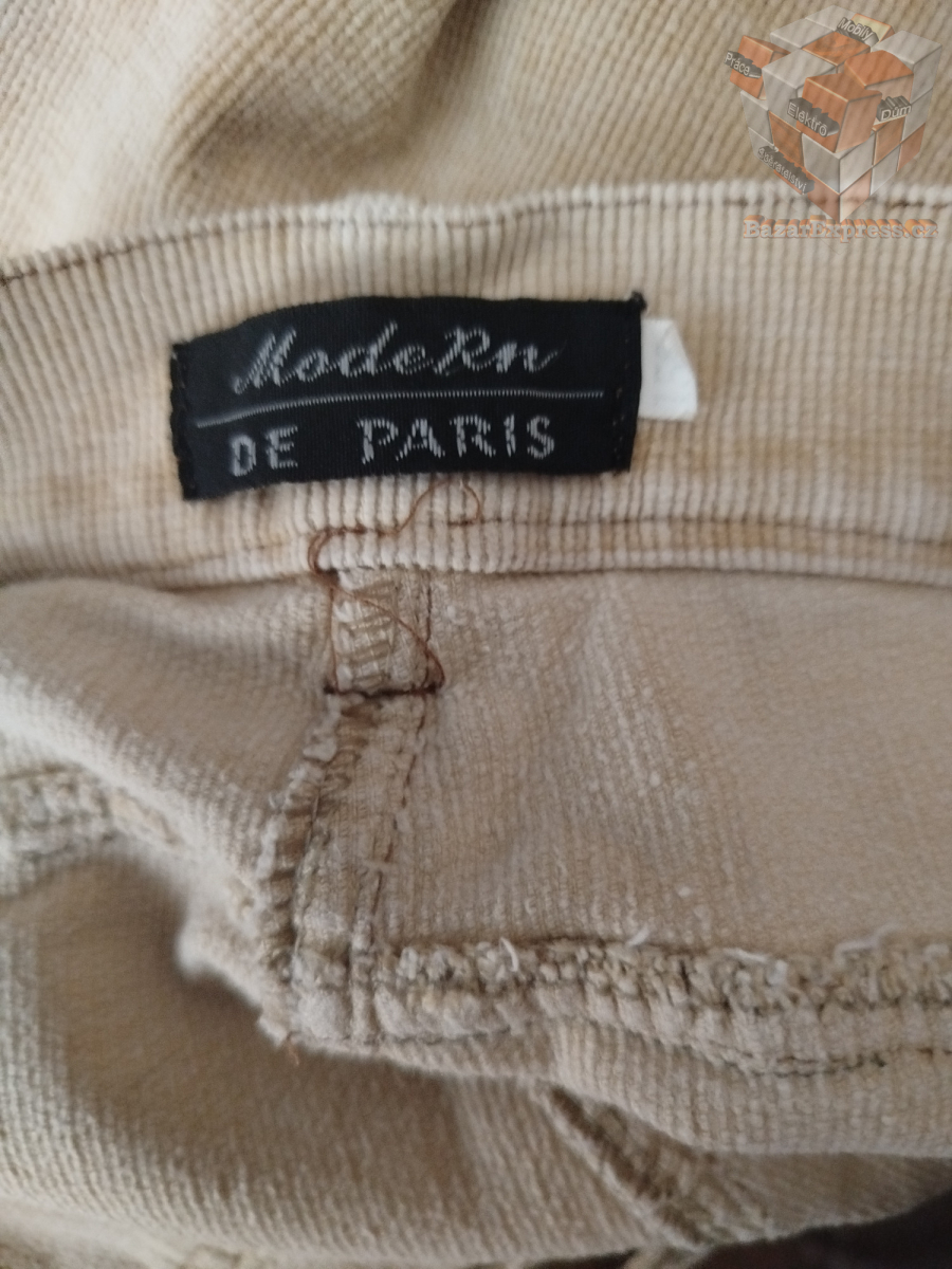 Kalhoty zn. mode RN de paris vel.152