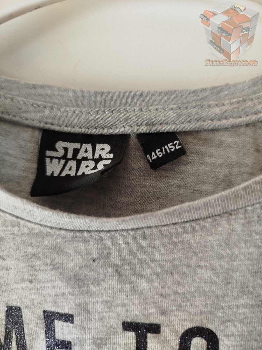 Tričko zn. Star Wars vel.146