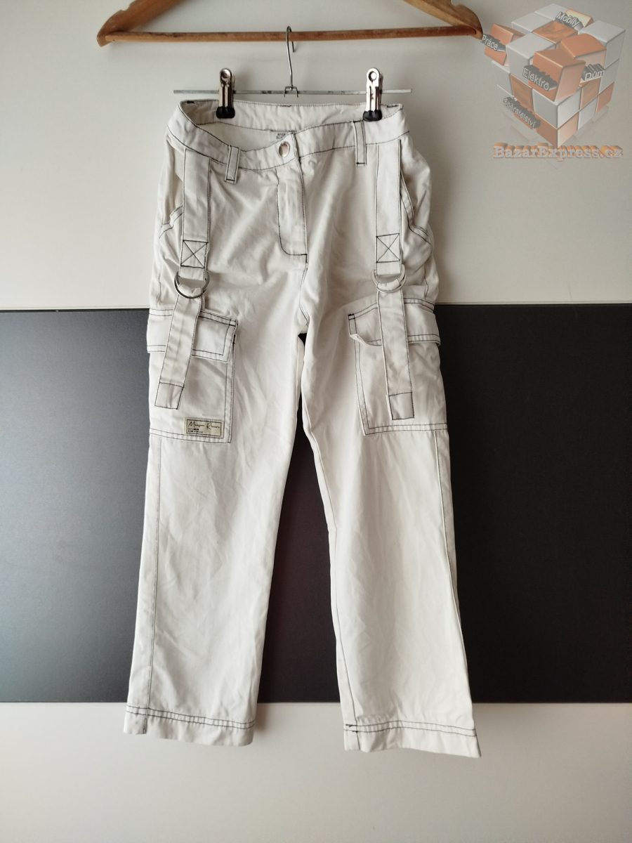 Letní kalhoty zn. River Island vel.128