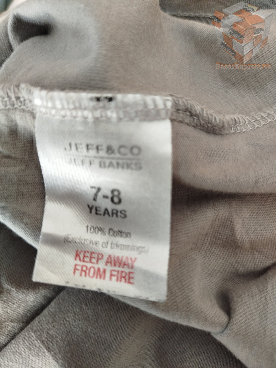 Tričko zn. Jeff & Co vel.122