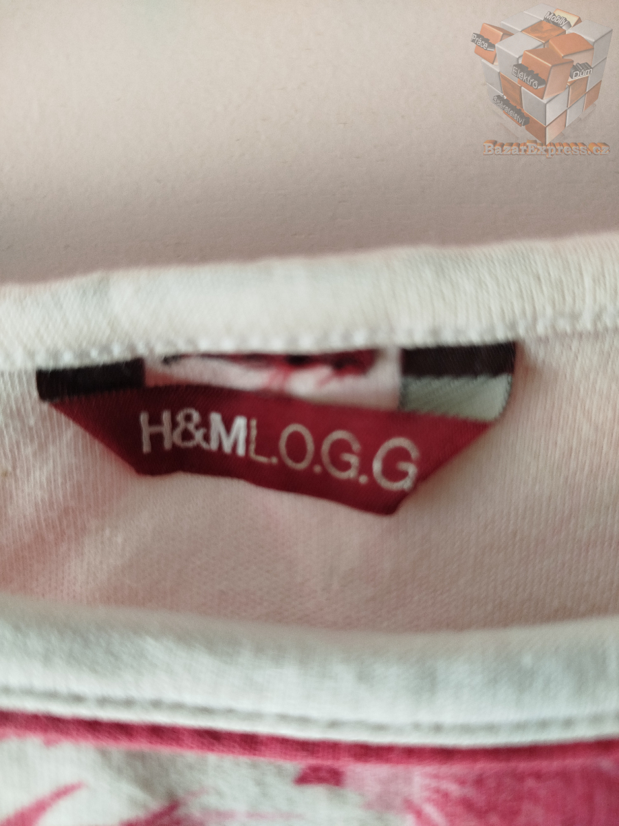 Šaty zn. H&M vel.122
