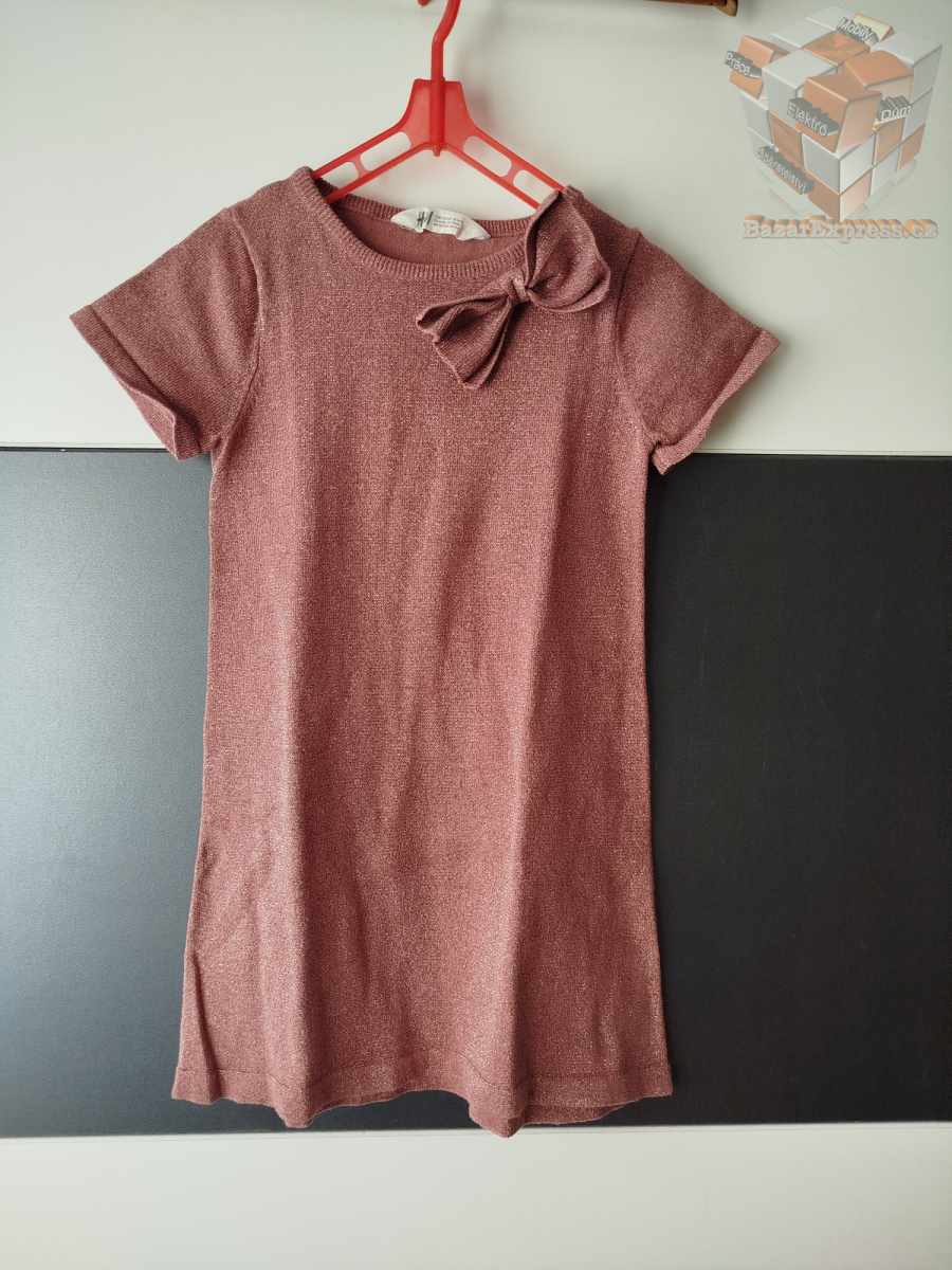 Šaty zn. H&M vel.122