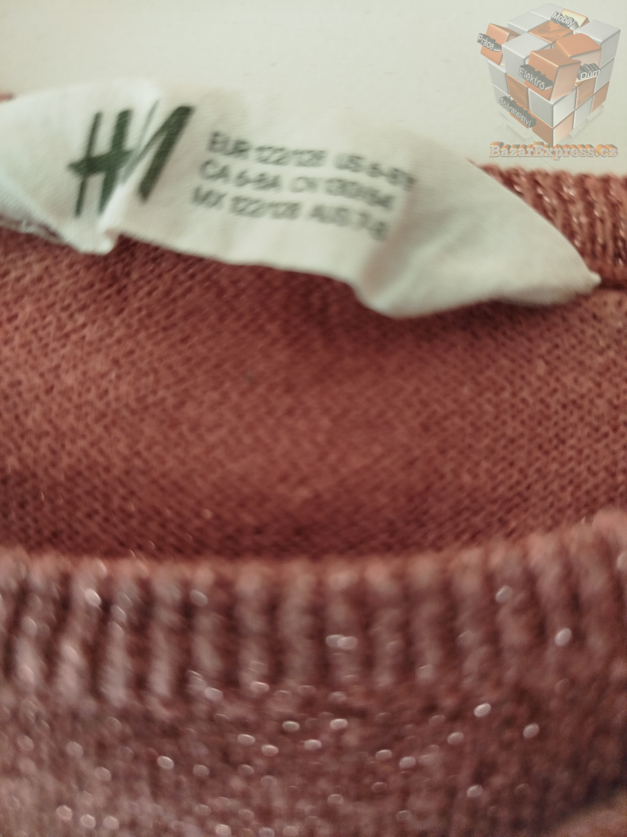 Šaty zn. H&M vel.122
