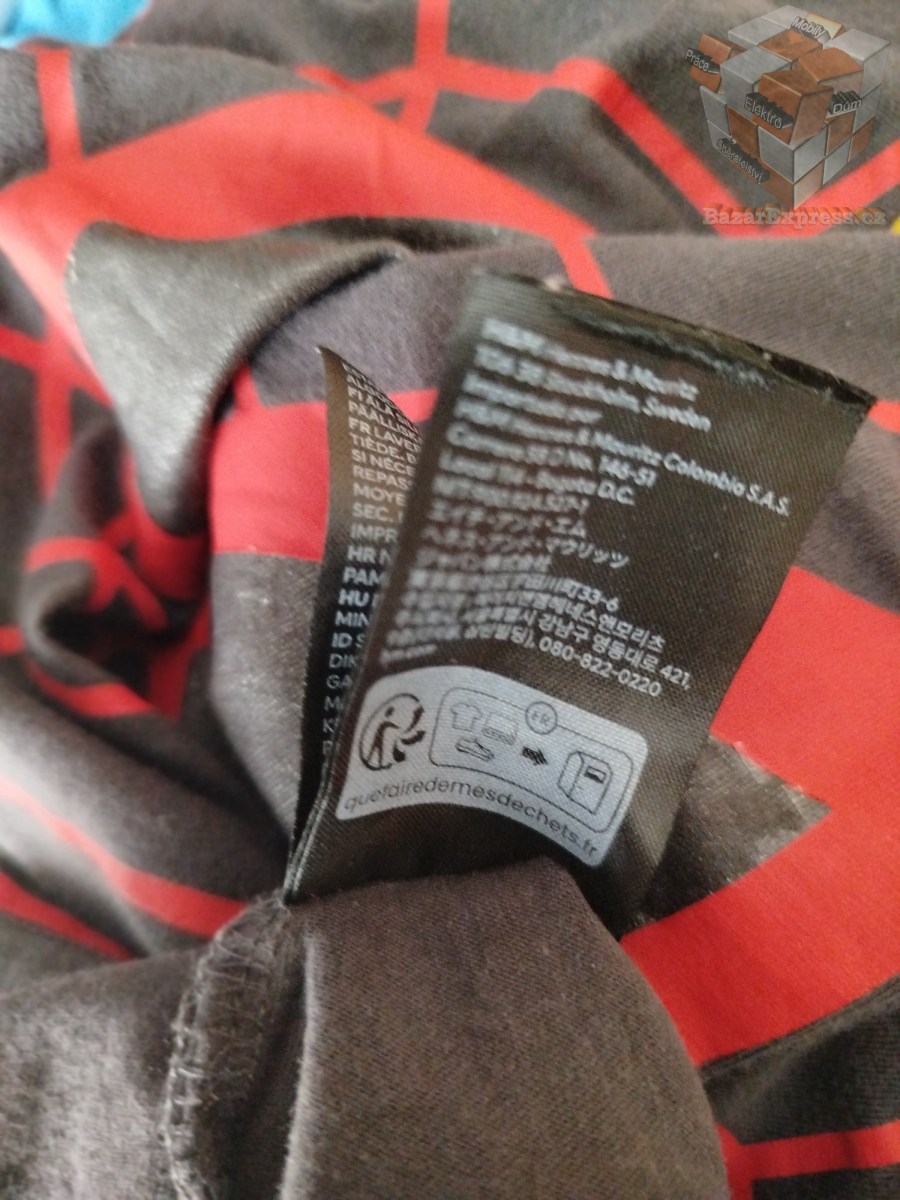 Tričko zn. H&M vel.116