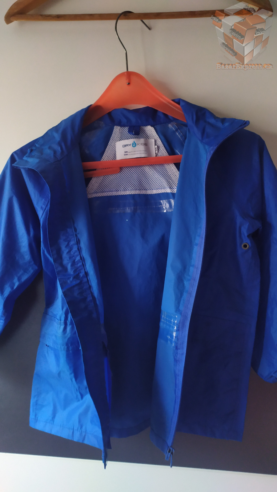 Nepromokavá bunda zn. drikids vel.110