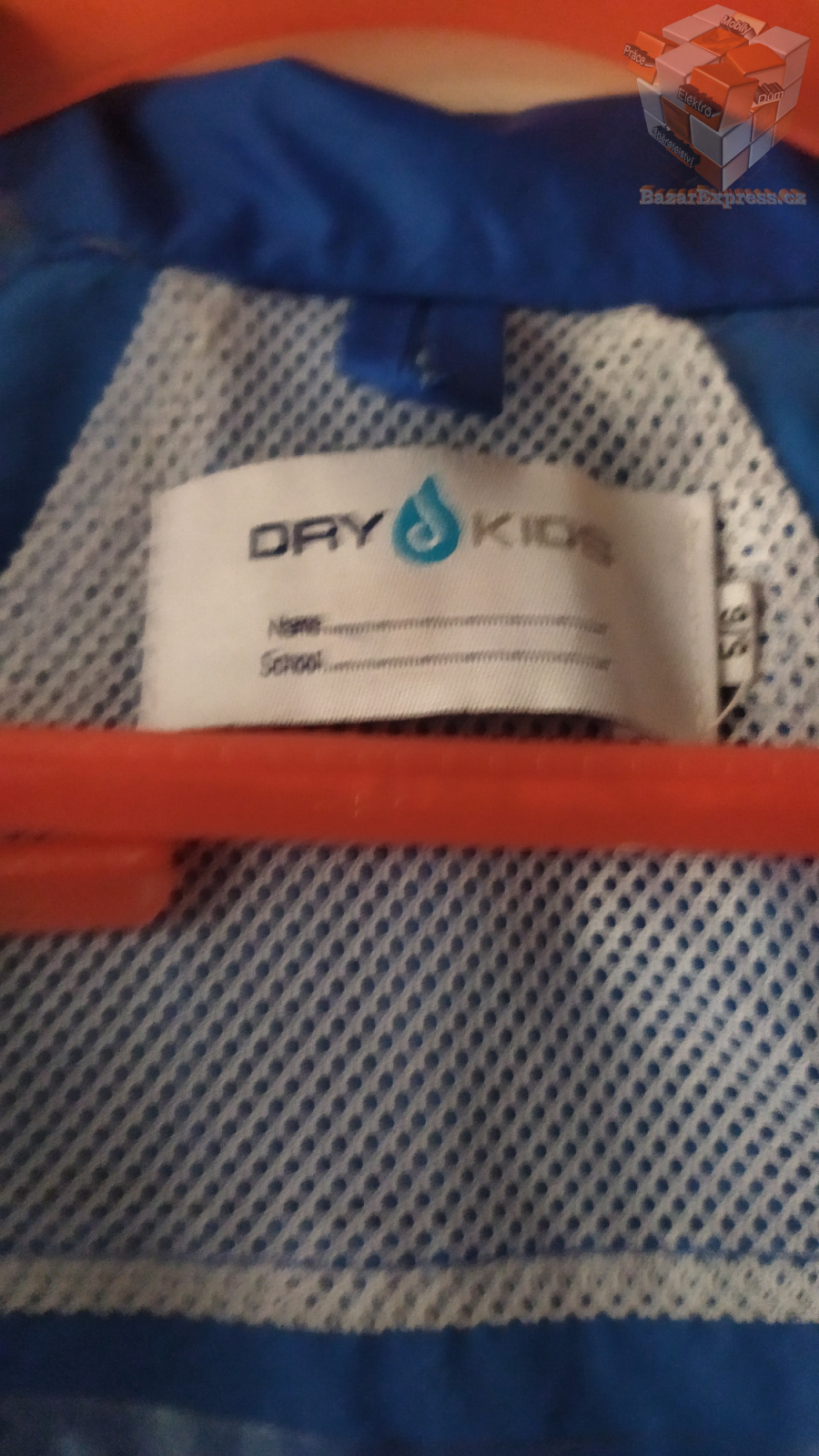 Nepromokavá bunda zn. drikids vel.110