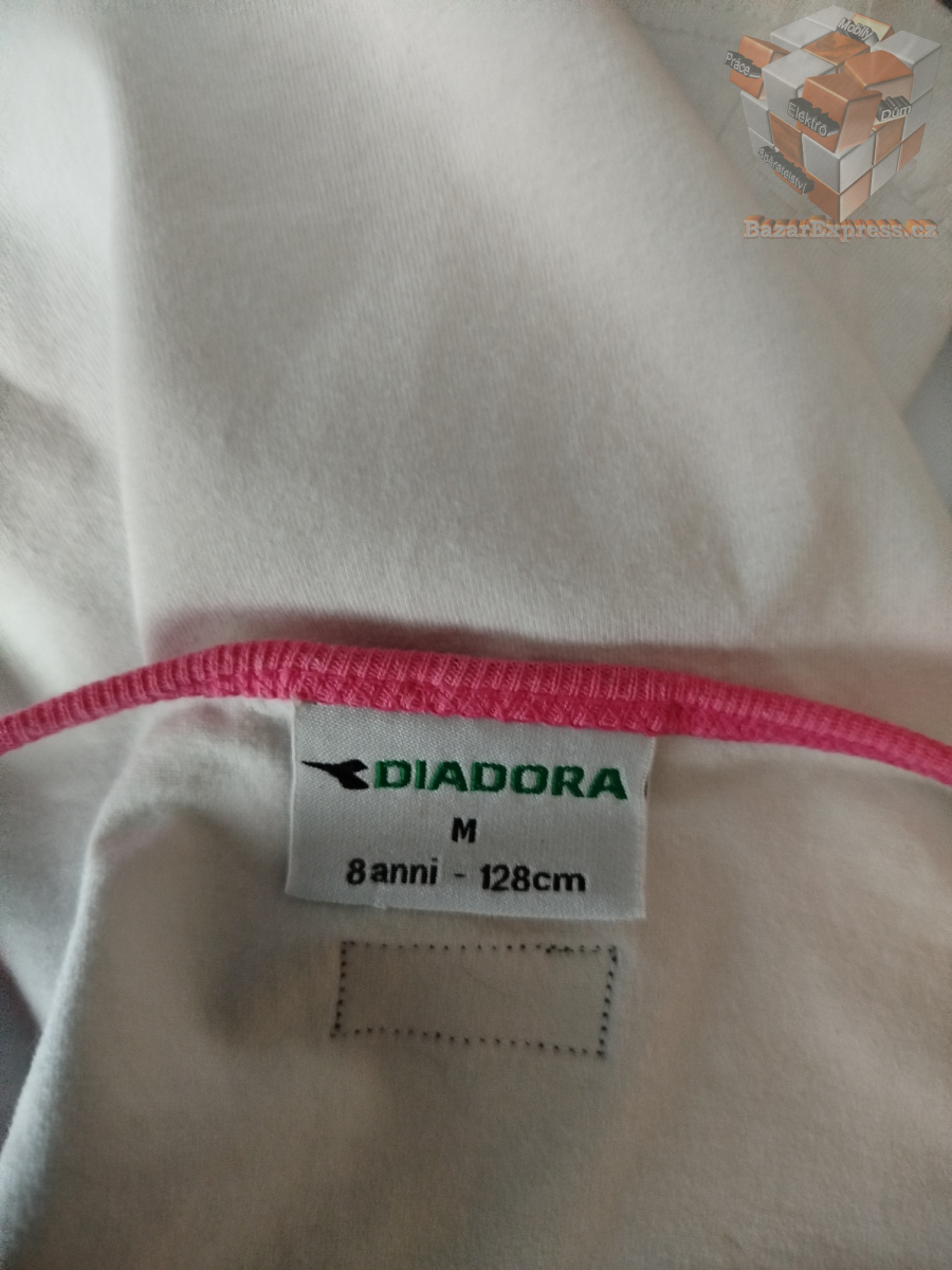 Tričko zn. Diadora vel.128