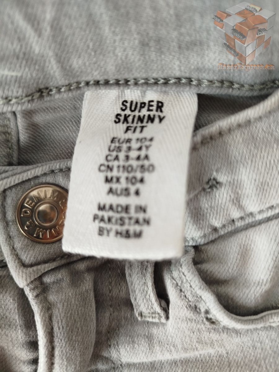 Kalhoty zn. H&M vel.104