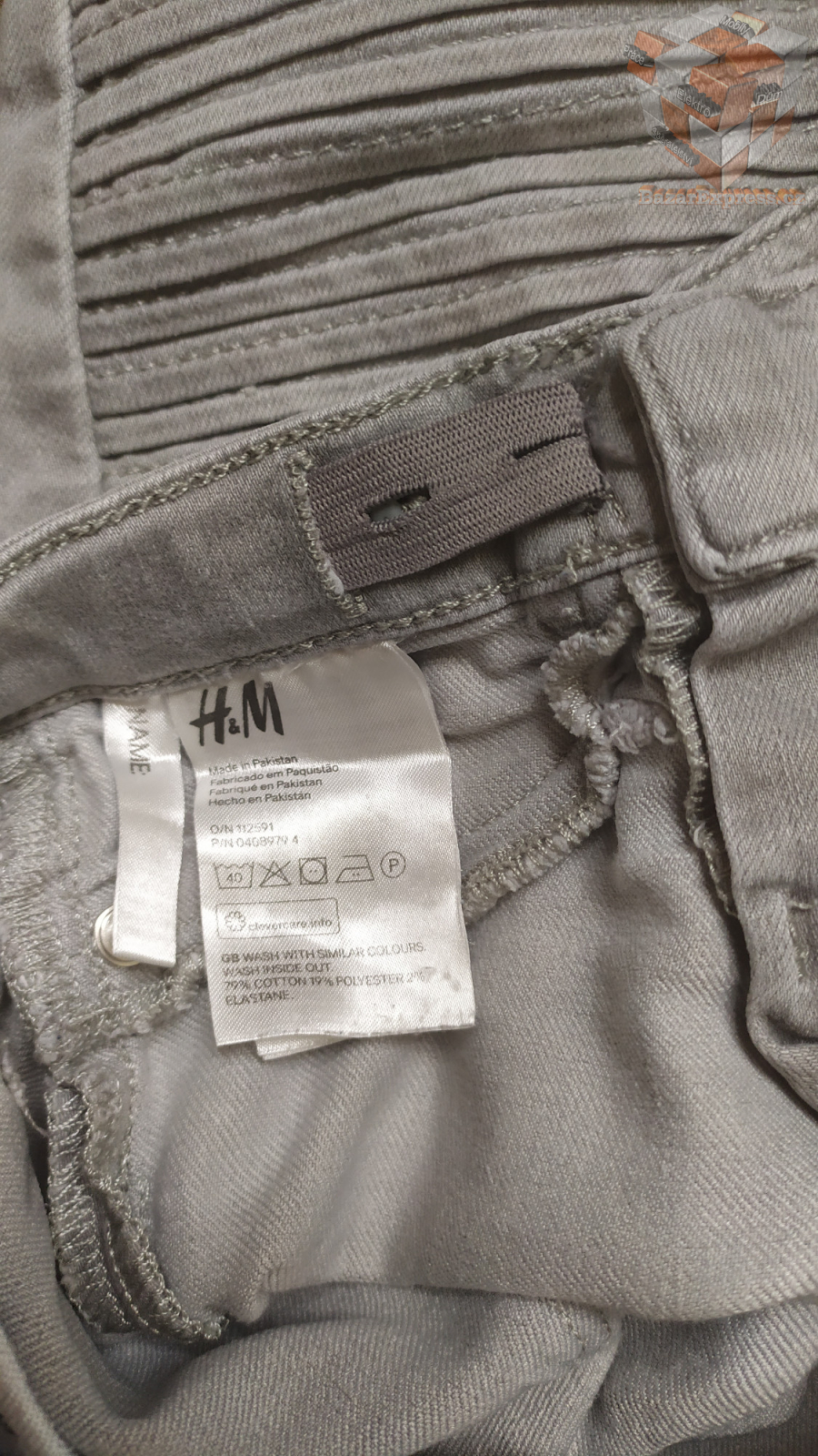 Kalhoty zn. H&M vel.104