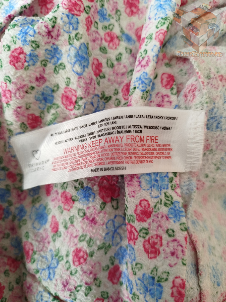 Šaty zn. Primark vel.104