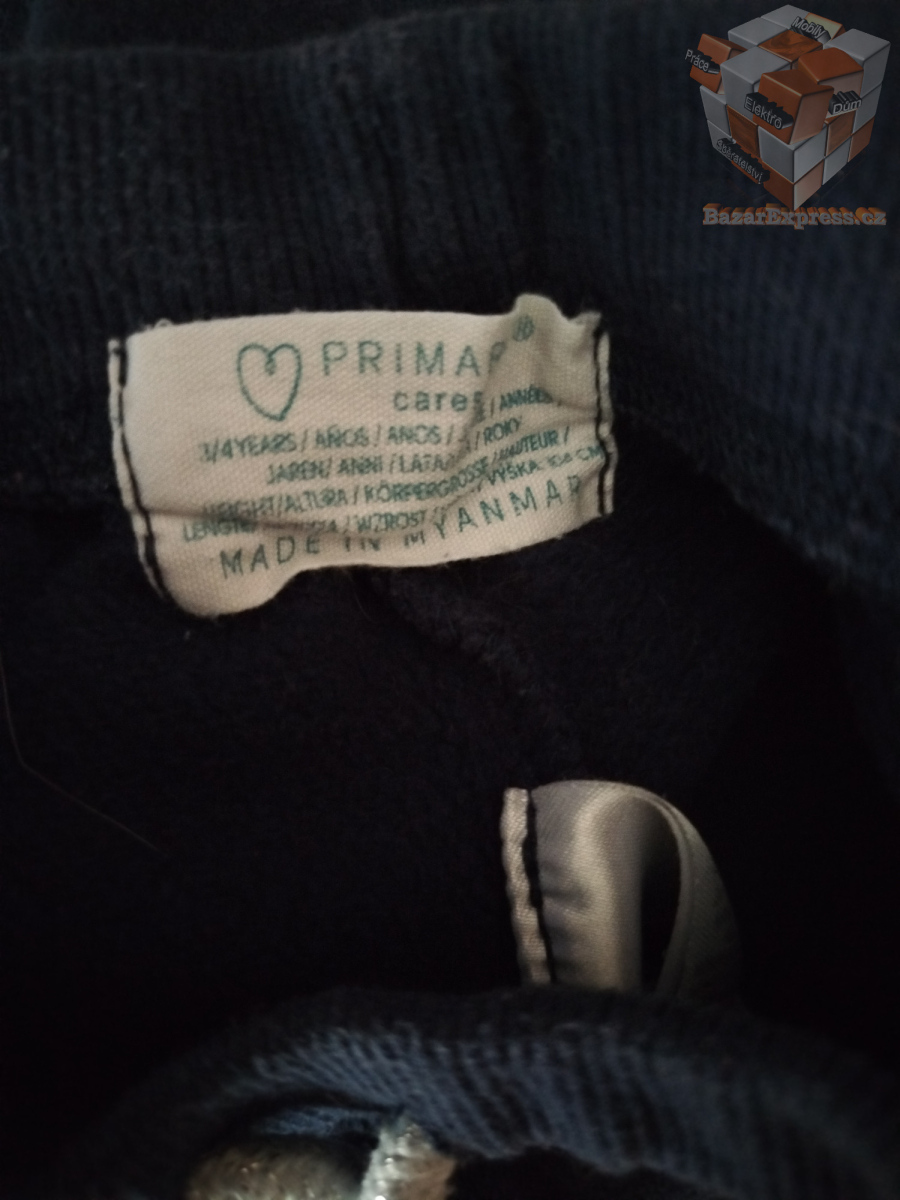 Tepláky zn. Primark vel.98