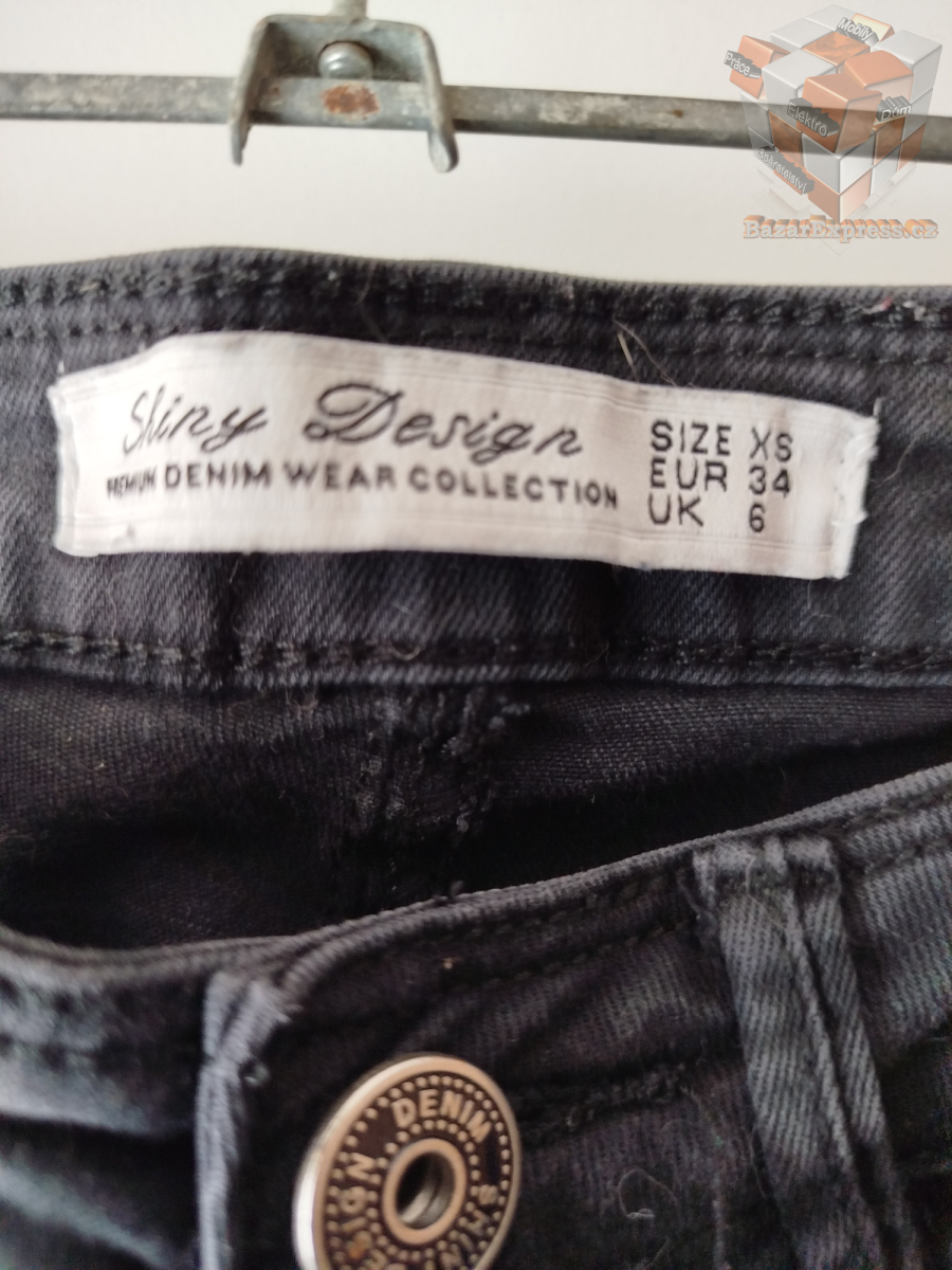 Džíny zn.premium denim wear collection vel.34