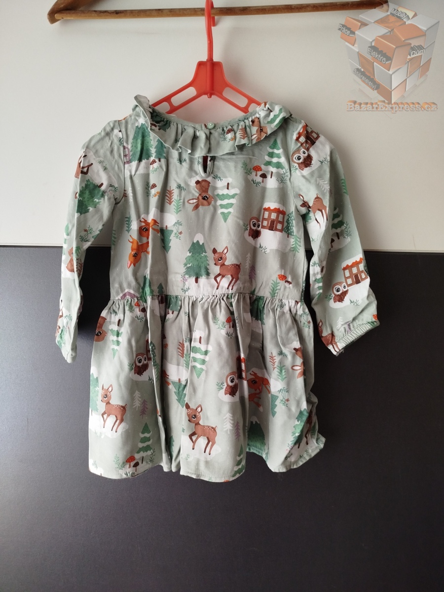 Šaty zn. H&M vel.92