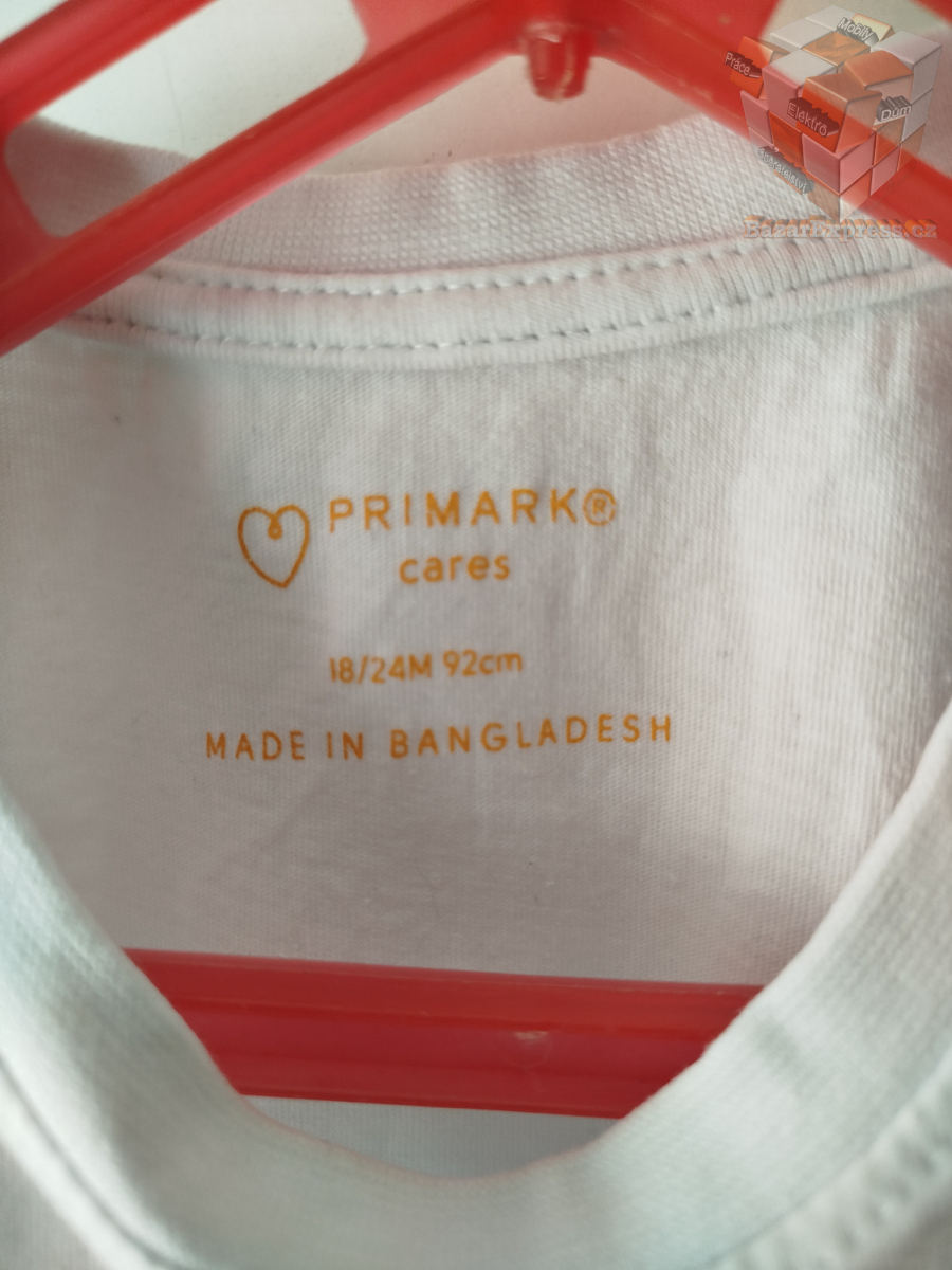 Tričko zn. Primark vel.92