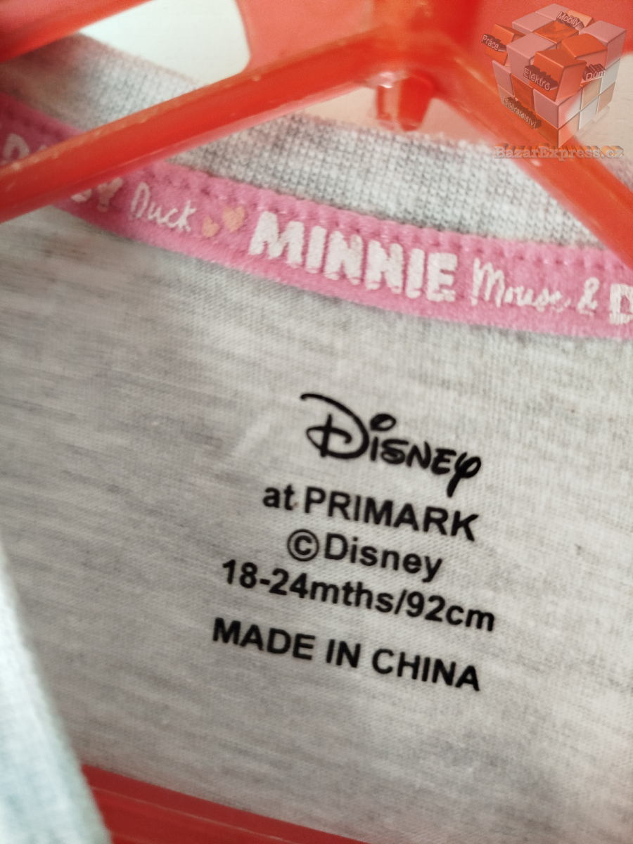 Tričko zn. Disney vel.92