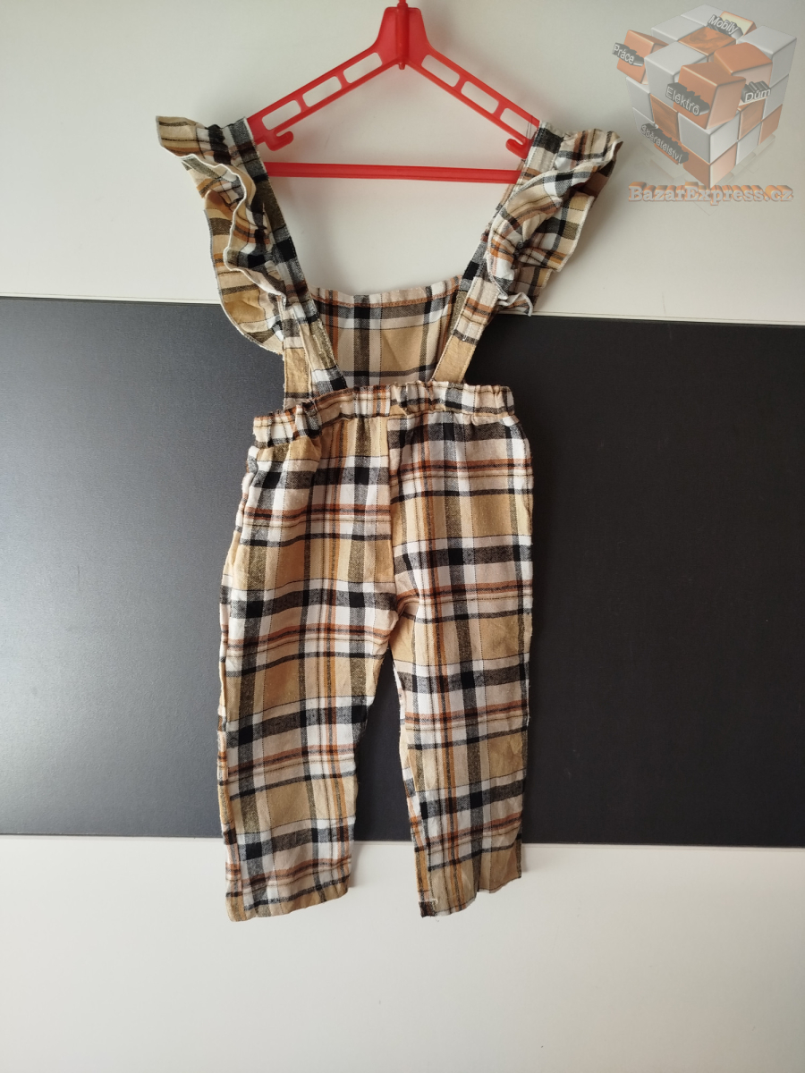 Kalhoty s laclem vel.92