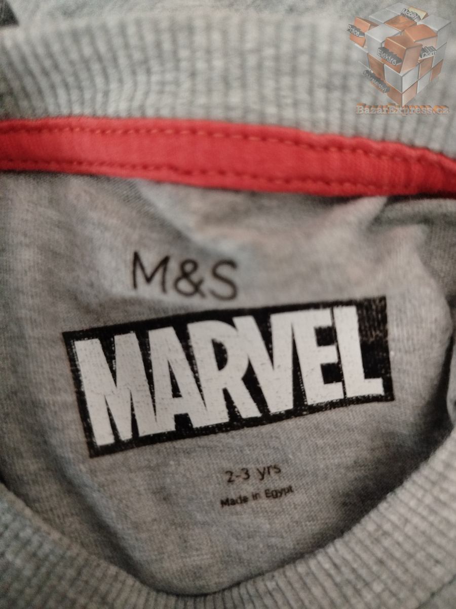 Tričko zn. Marvel vel.92