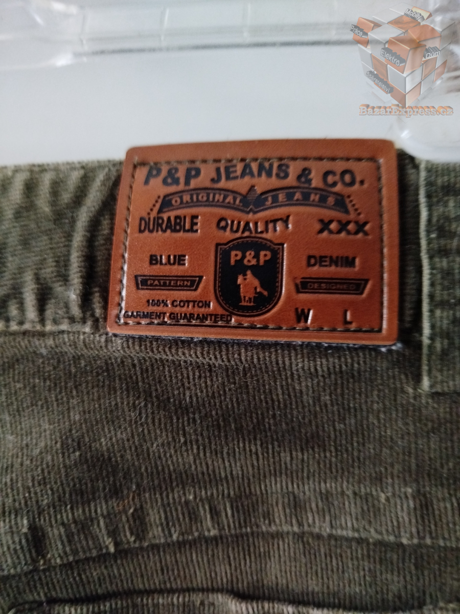Kalhoty zn. jeans&co vel.38