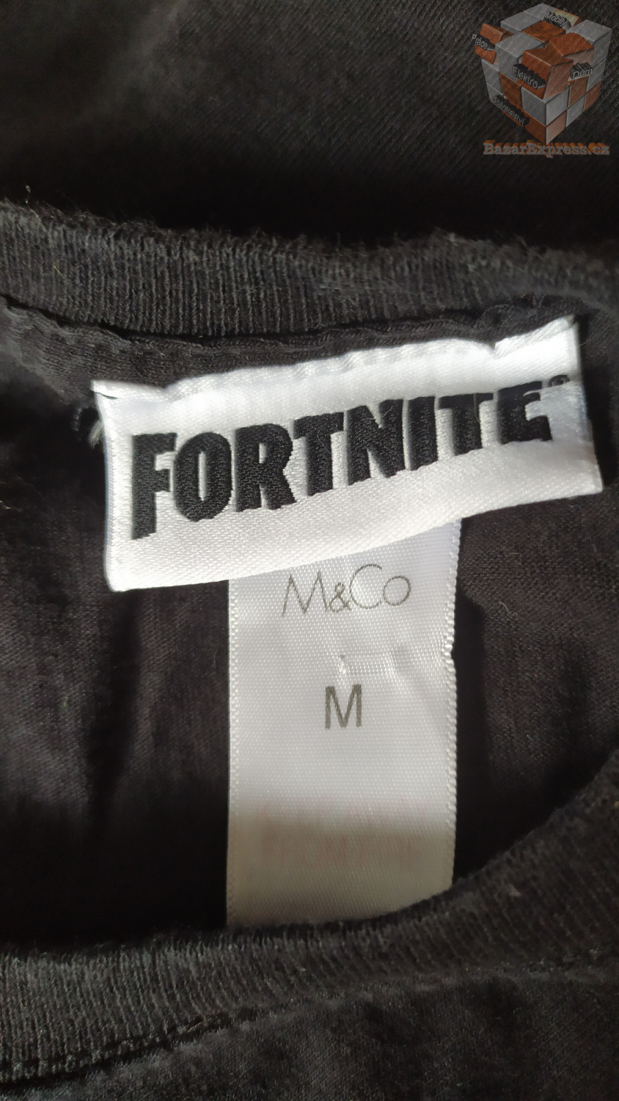 Tričko zn. Fortnite vel.38