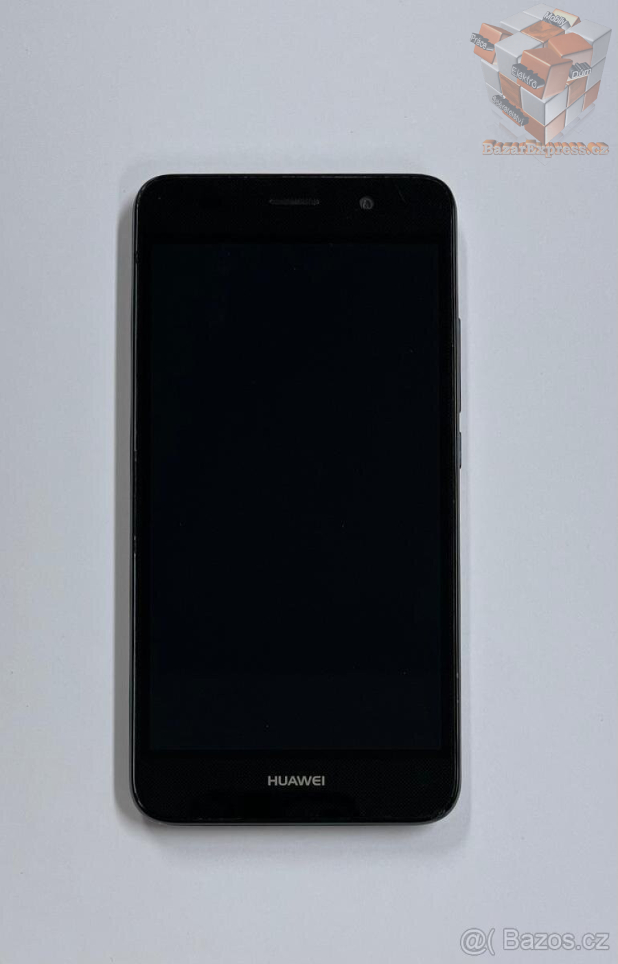 Nový Huawei Y6 Black s nabíječkou + nová sim karta + 12 měsíců záruka.