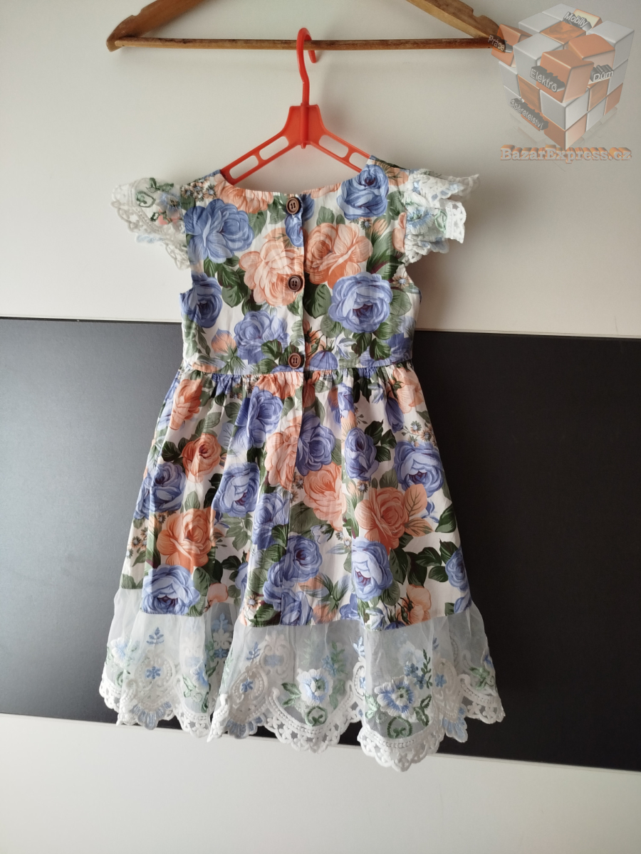 Šaty zn. Dolly Wears vel.110