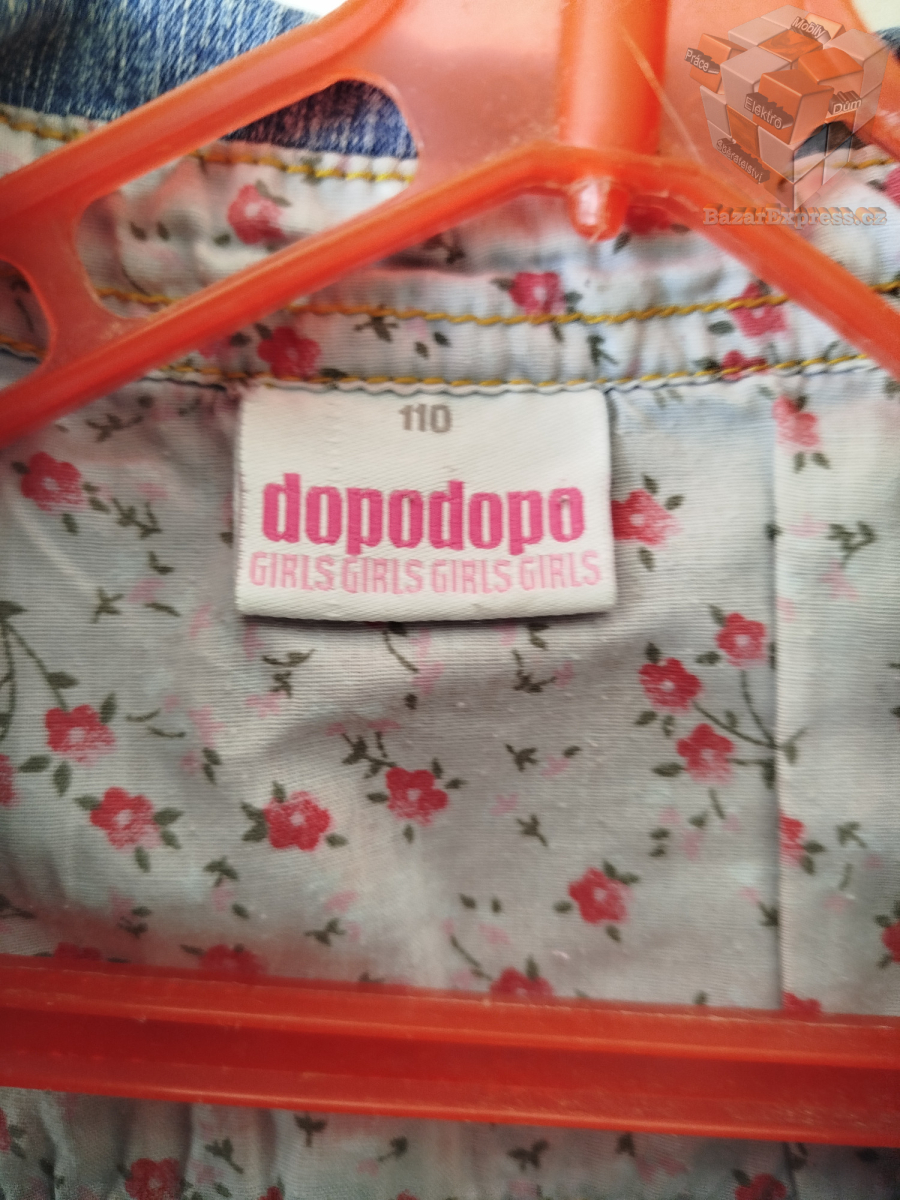 Šaty zn. DopoDopo vel.110
