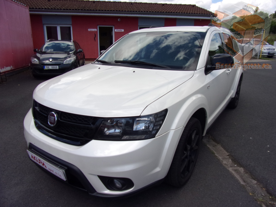 Fiat freemont 2,0 JTD 4x4 Aut. 7míst 1maj. DPH