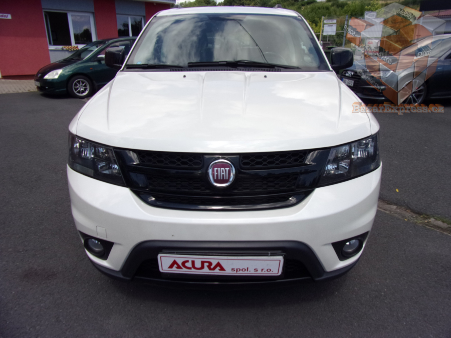 Fiat freemont 2,0 JTD 4x4 Aut. 7míst 1maj. DPH