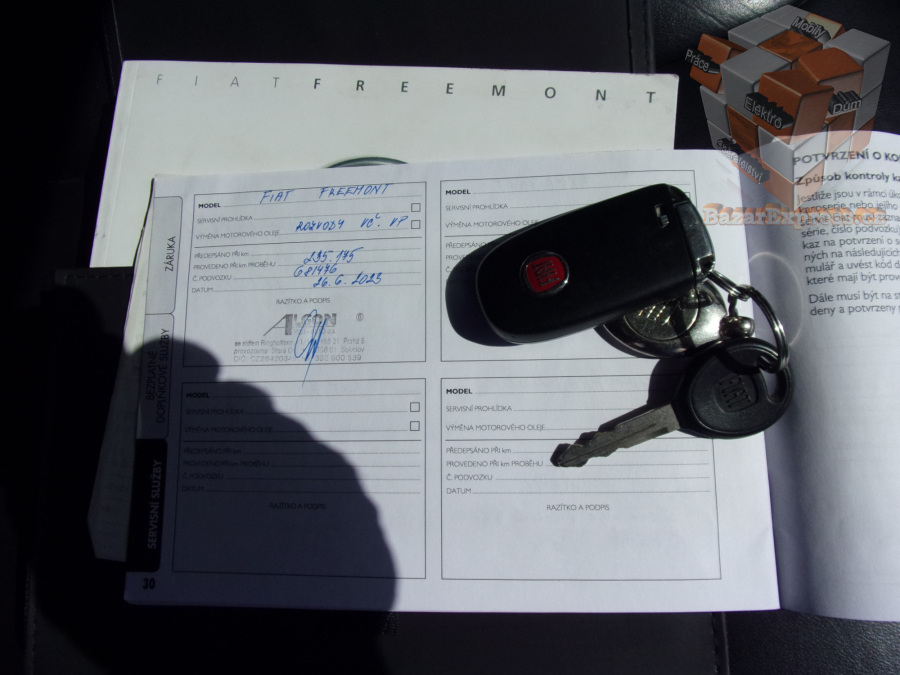 Fiat freemont 2,0 JTD 4x4 Aut. 7míst 1maj. DPH