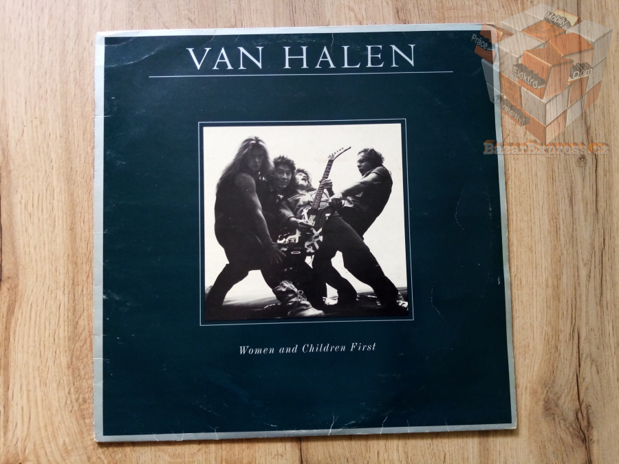  VAN HALEN - Women and Children First