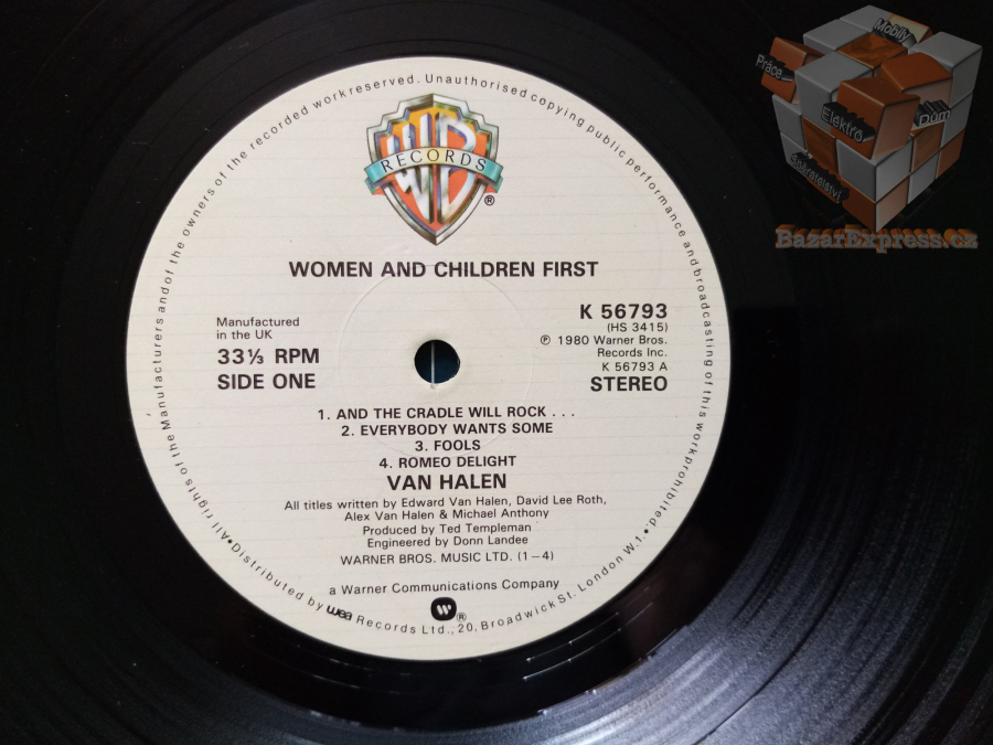  VAN HALEN - Women and Children First