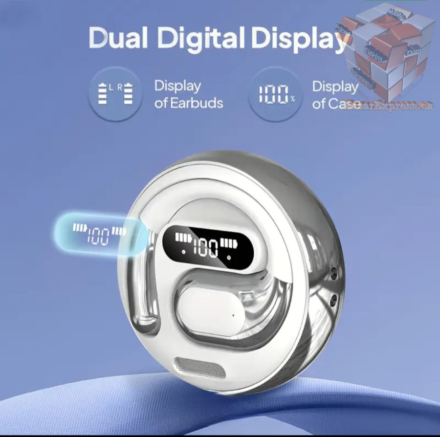 Bluetooth sluchátka s uchycením za uši