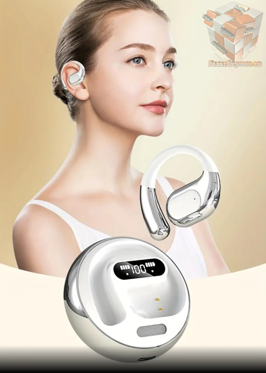 Bluetooth sluchátka s uchycením za uši