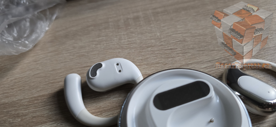 Bluetooth sluchátka s uchycením za uši