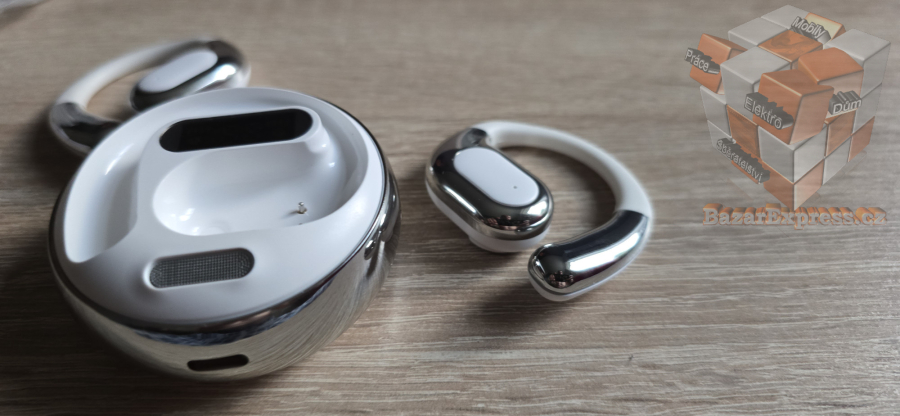 Bluetooth sluchátka s uchycením za uši