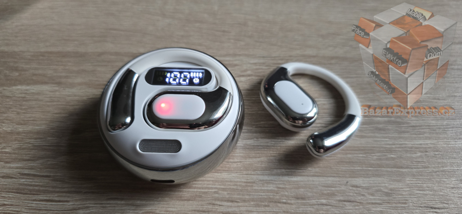 Bluetooth sluchátka s uchycením za uši
