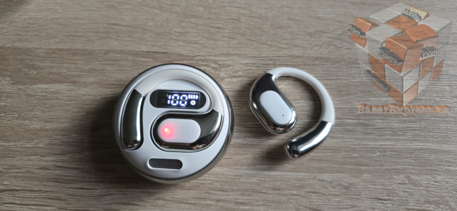 Bluetooth sluchátka s uchycením za uši