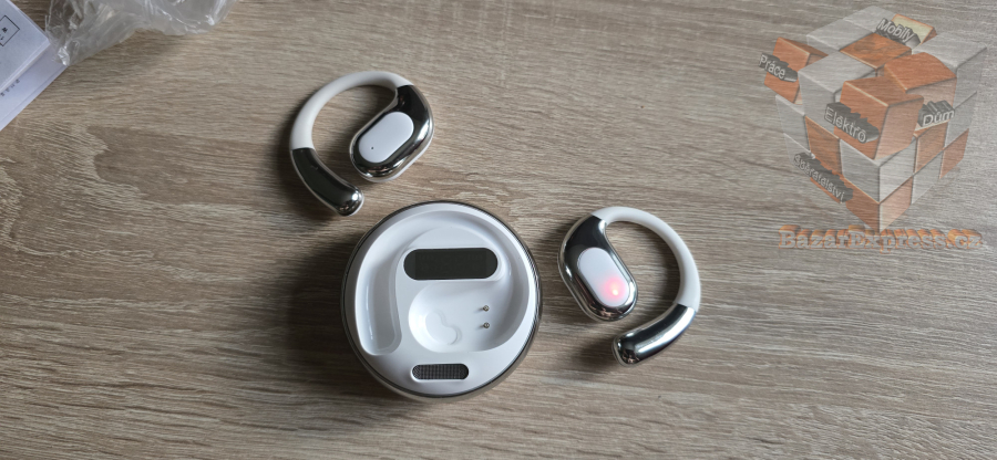 Bluetooth sluchátka s uchycením za uši