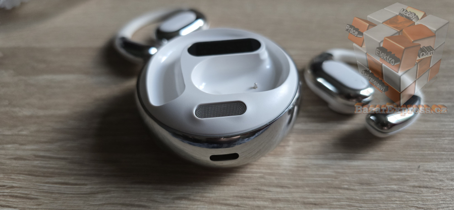 Bluetooth sluchátka s uchycením za uši